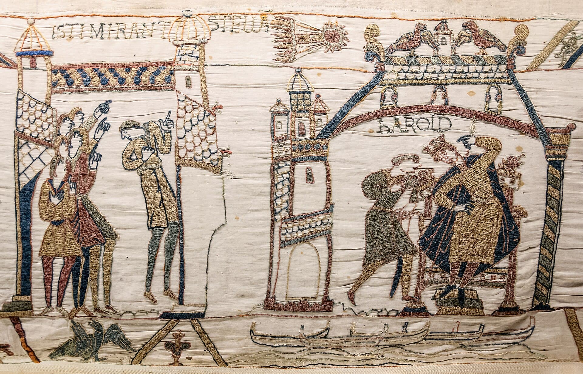 The Bayeux Tapestry - Unknown English embroiderers