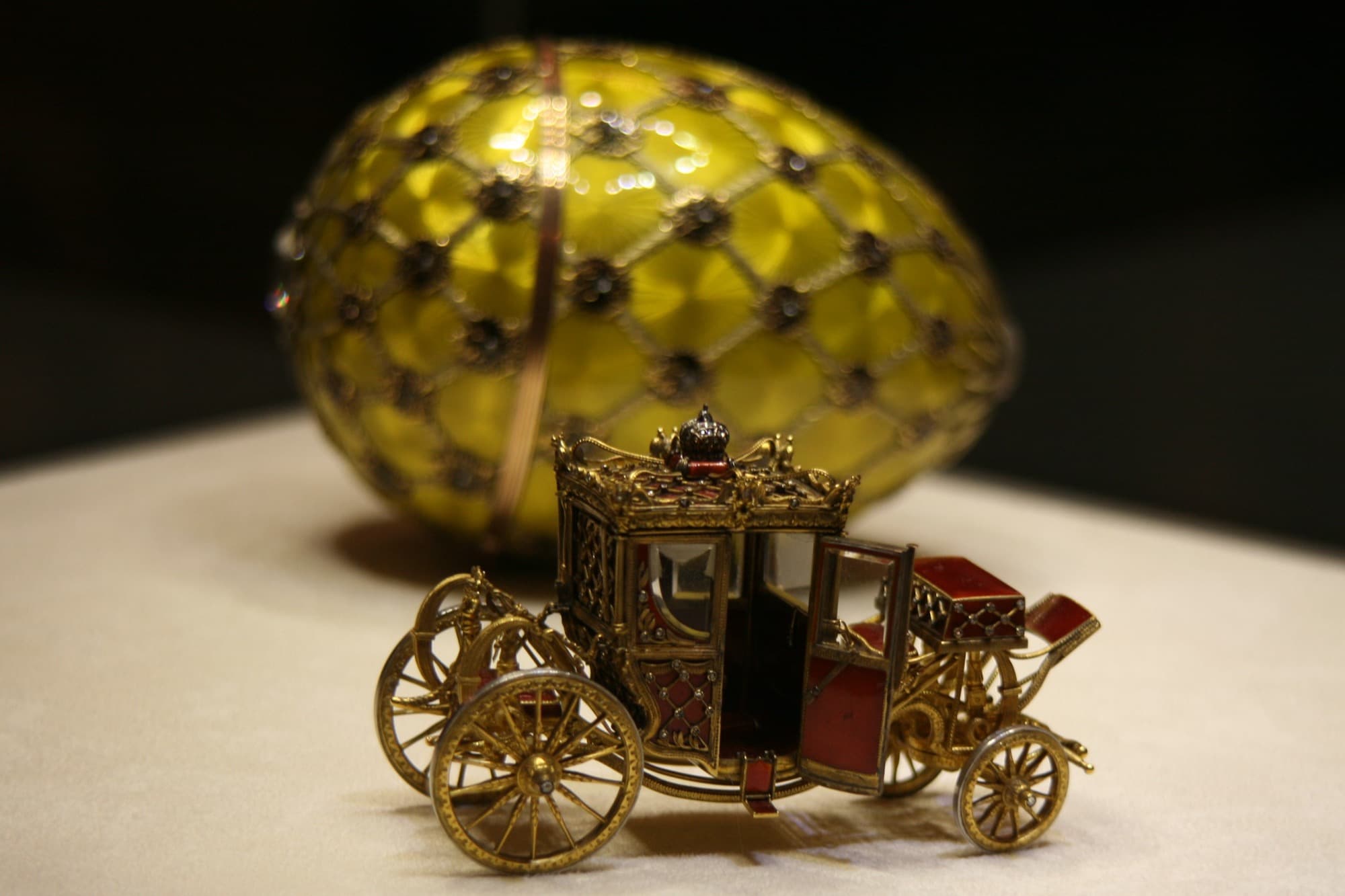 The Imperial Coronation Egg - House of Fabergé (Mikhail Perkhin)