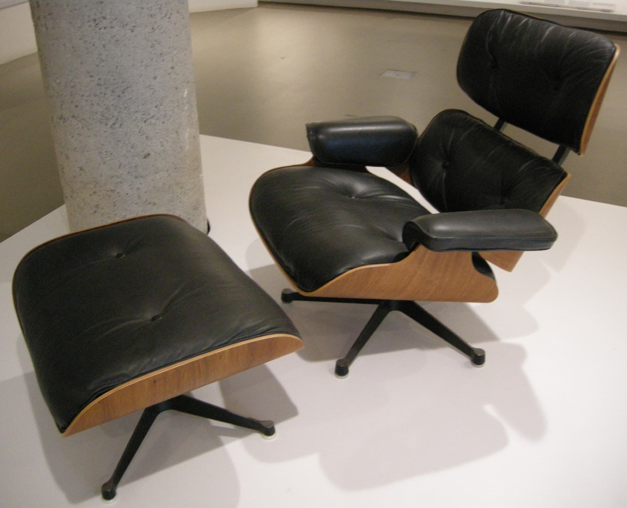 The Eames Lounge Chair - Charles and Ray Eames