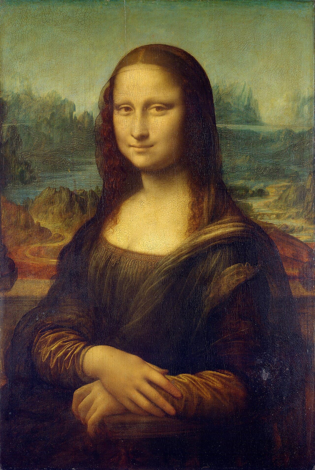 Mona Lisa - Leonardo da Vinci