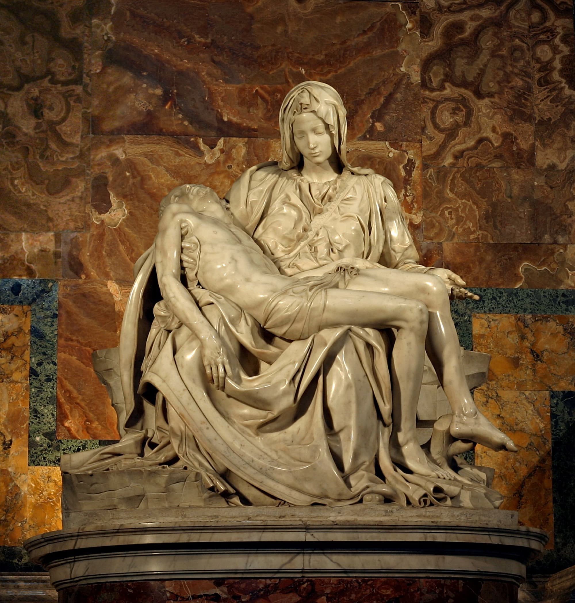 The Pietà - Michelangelo