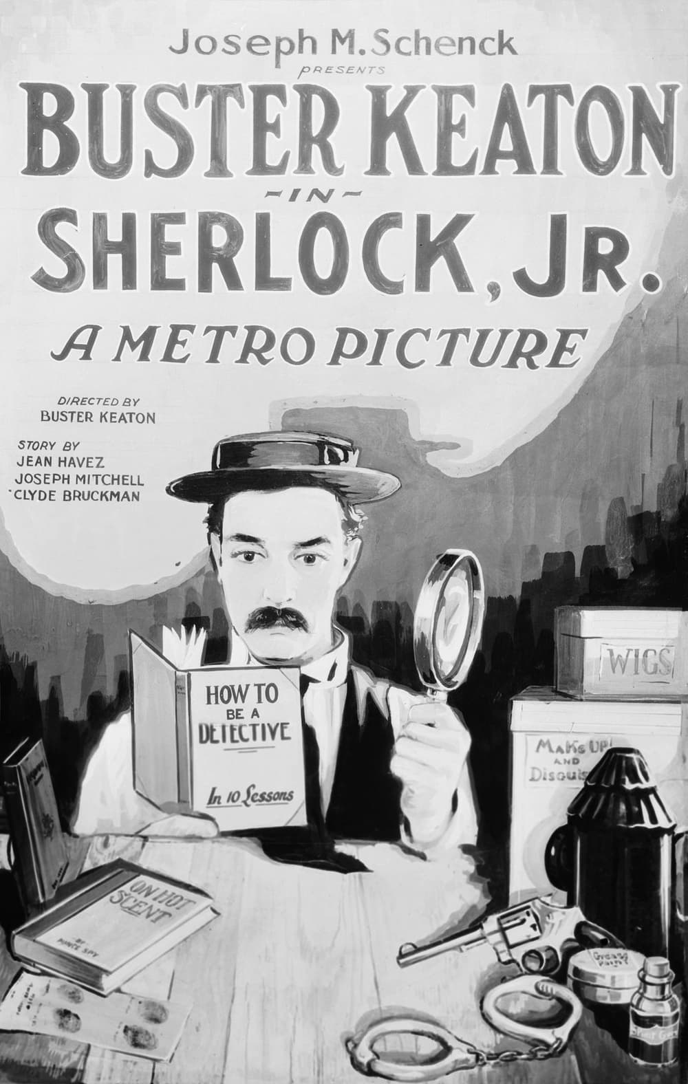 Sherlock Jr. - Buster Keaton