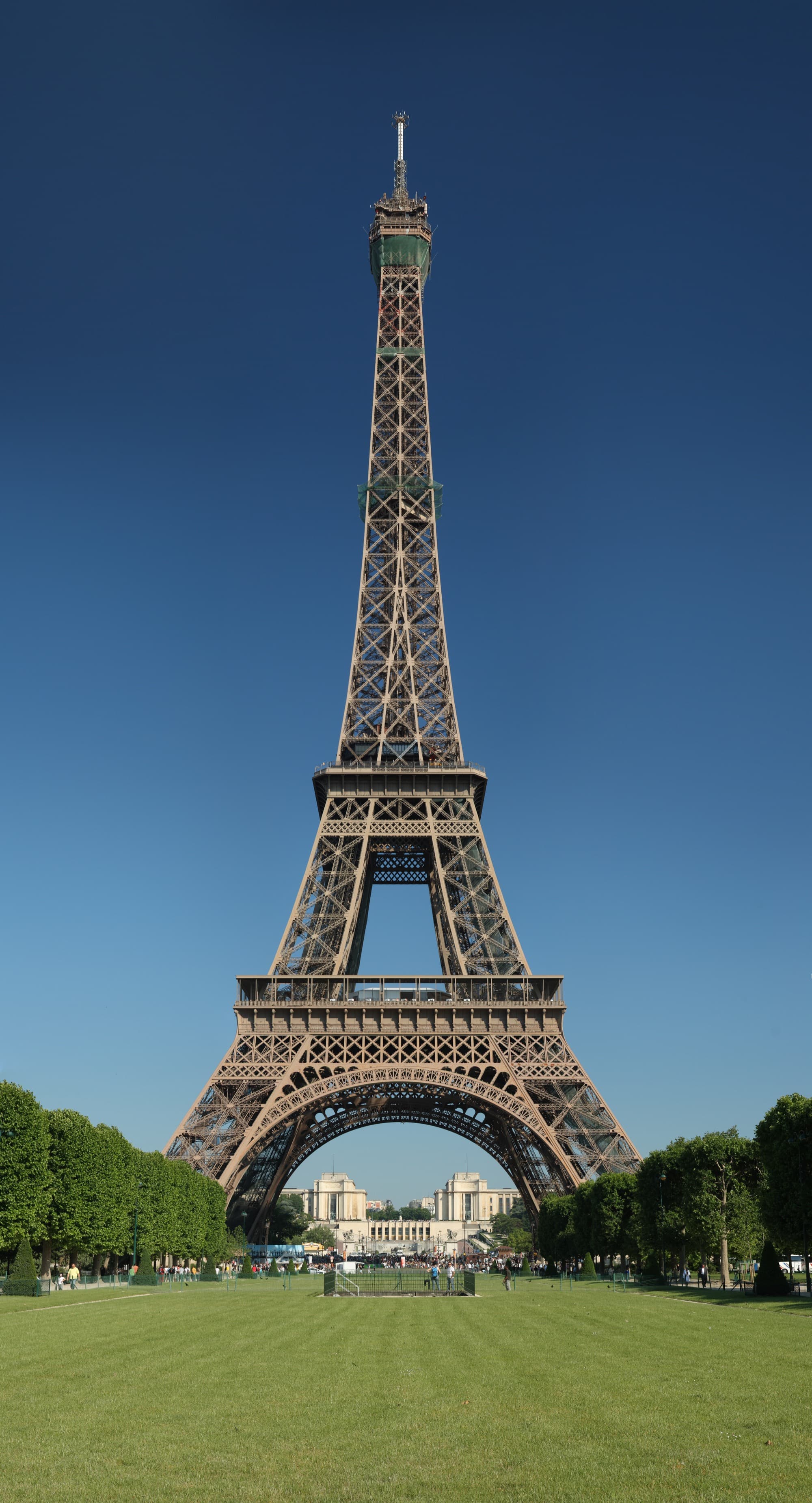The Eiffel Tower - Gustave Eiffel and his engineers