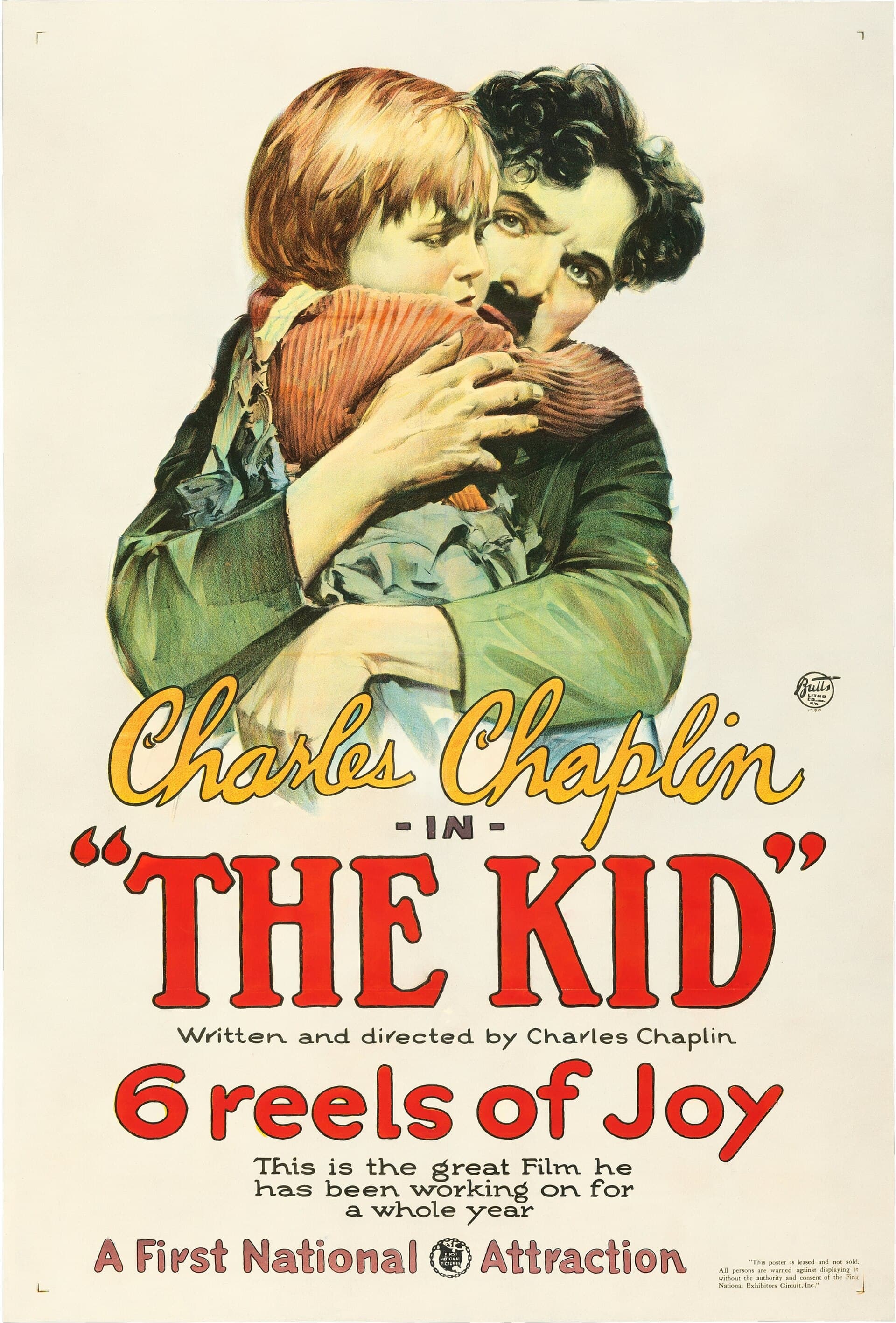 The Kid - Charlie Chaplin