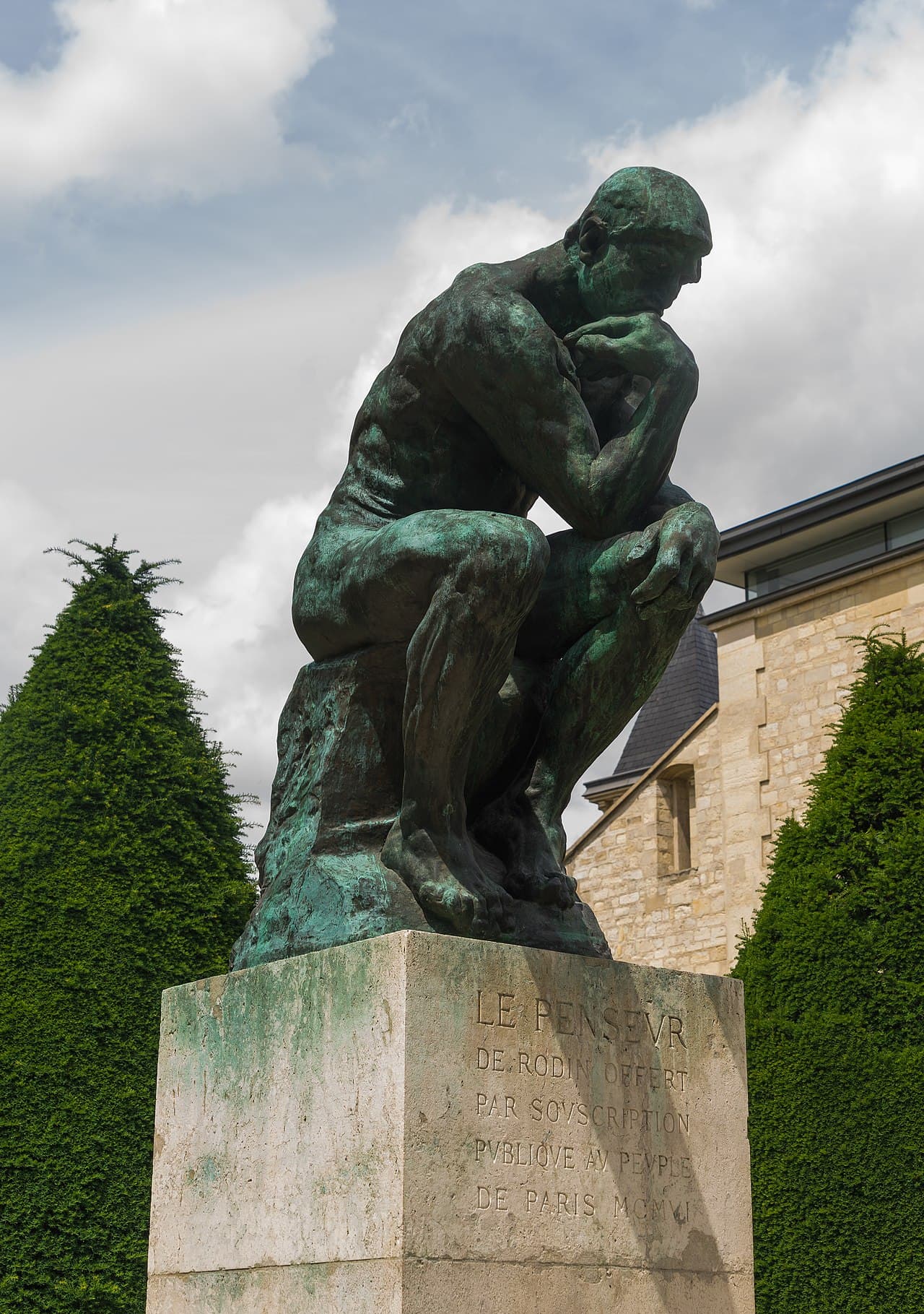 The Thinker - Auguste Rodin