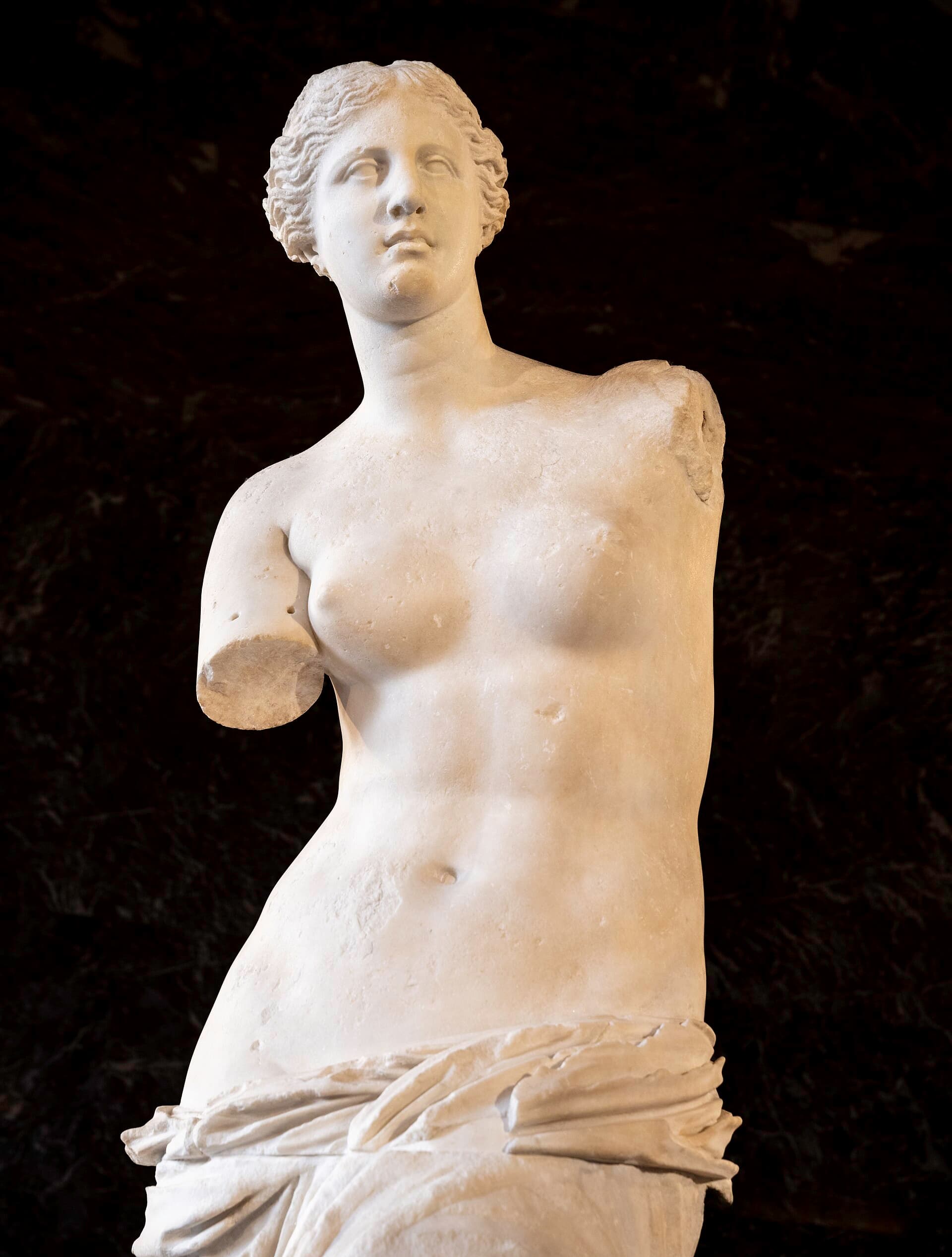 Venus de Milo - Alexandros of Antioch (attributed)