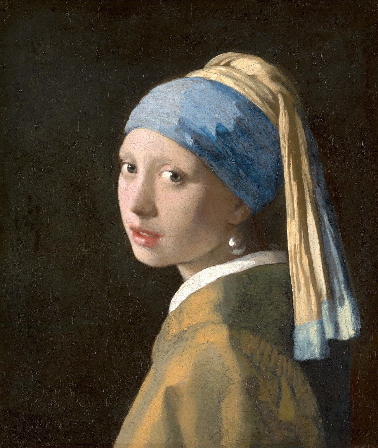 Girl with a Pearl Earring - Johannes Vermeer